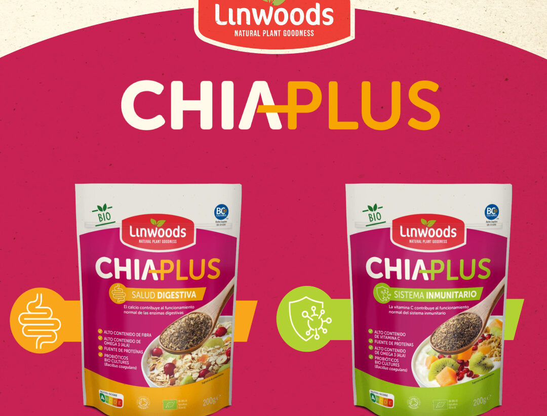 NUEVOS productos Linwoods CHÍAPLUS