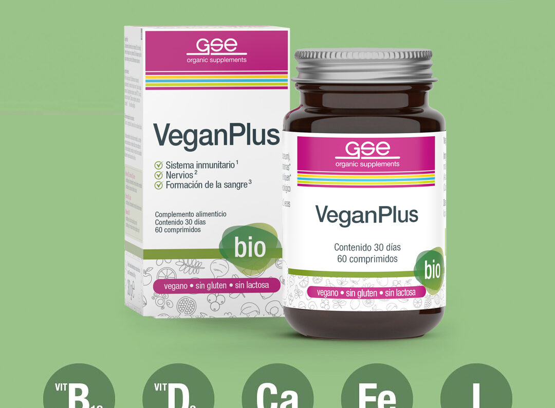 VeganPlus, desarrollado especialmente para la dieta vegana