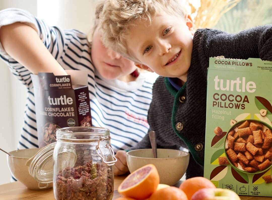 ¡Ahora es el momento de llenar la despensa con tus cereales Turtle