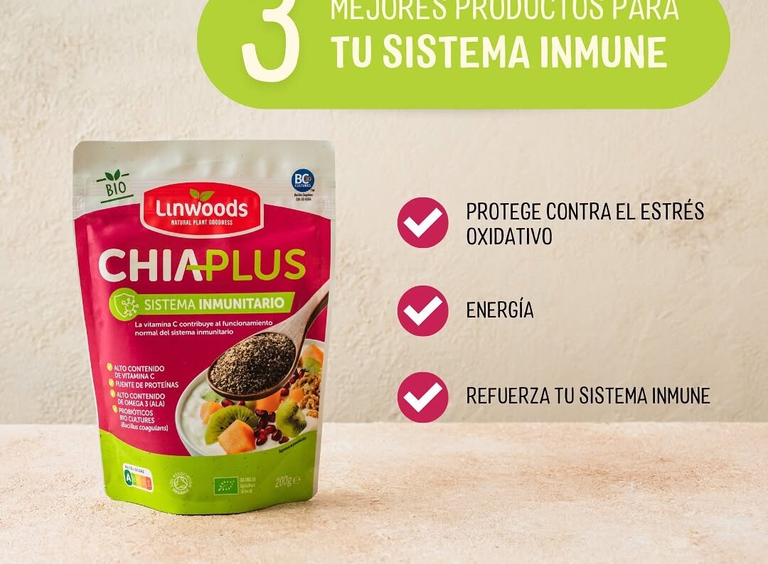 Los 3 mejores productos para tu sistema inmune