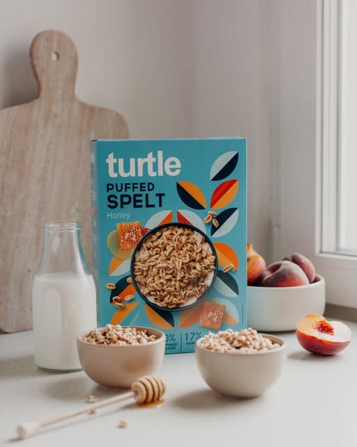 Turtle – Better Breakfast Naturalmente dulce, sin azúcares refinados