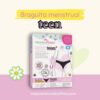 Braguita Menstrual Reutilizable Teen de Masmi Natural Cotton