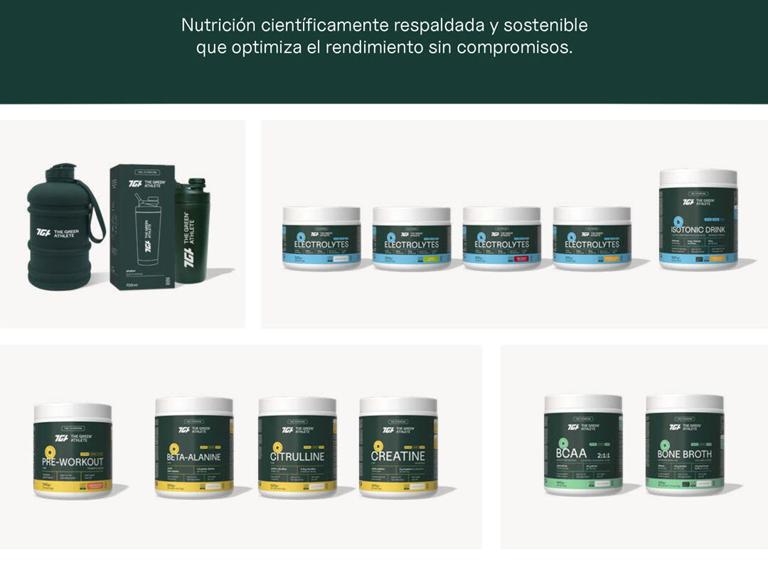 THE GREEN ATHLETE – TGA – NUEVA MARCA DISTRIBUIDA