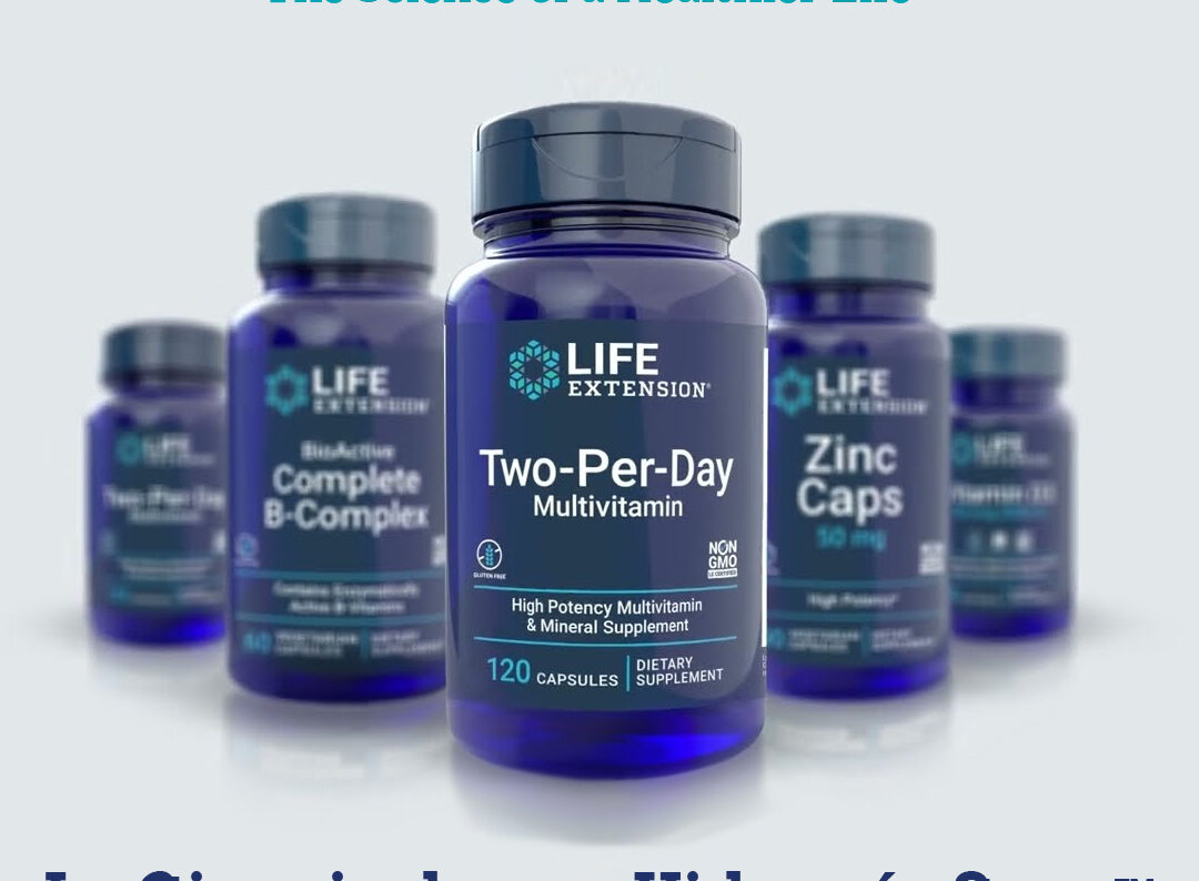 LIFE EXTENSION – NUEVA MARCA DISTRIBUIDA