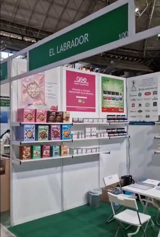 El Labrador en el arranque de BIOCULTURA 24