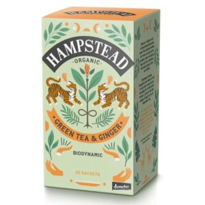 HAMPSTEAD GINGER GREEN