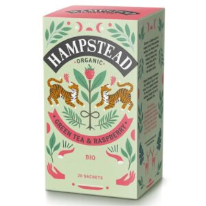 HAMPSTEAD GREEN TEA & RASPBERRY