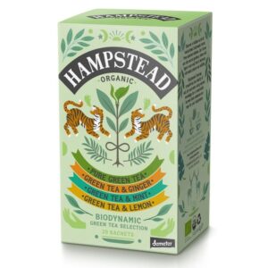 HAMPSTEAD GREEN TEA SELECTION