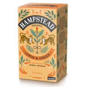 HAMPSTEAD LEMON GINGER