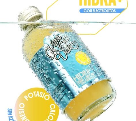 💧 NUEVO KOMVIDA HIDRA+ 💧 LIMA LIMÓN + SALES MINERALES