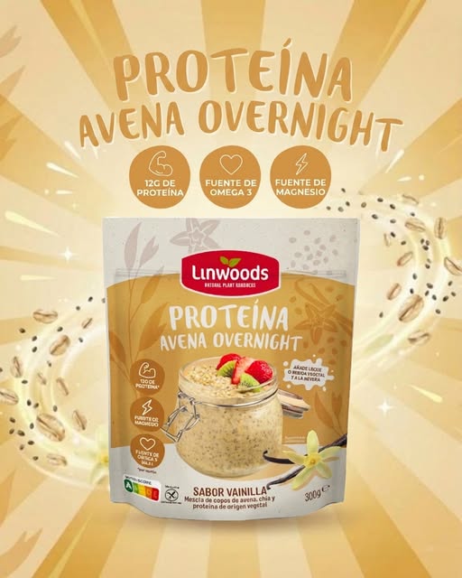 NOVEDAD EN STOCK: La familia de Avena Overnight crece