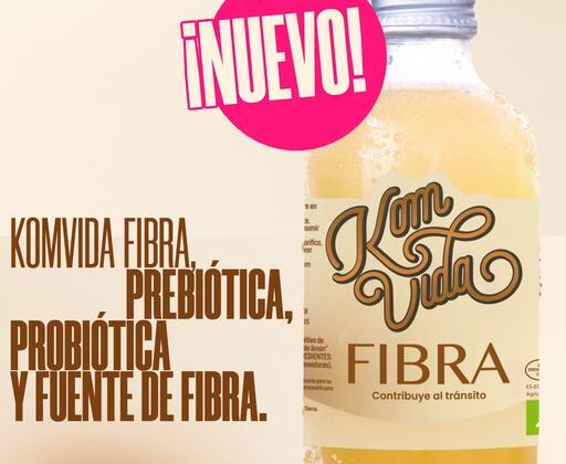 nuevo lanzamiento de Komvida Organic Kombucha